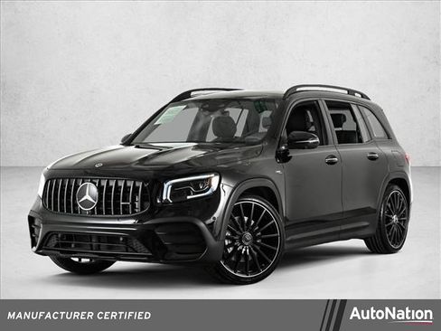 Certified 2023 Mercedes-Benz GLB 35 AMG 4MATIC image 1