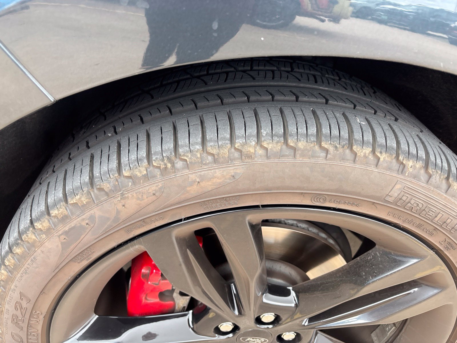Used 2022 Ford Edge ST w/ Equipment Group 401A AWD/4WD image 16