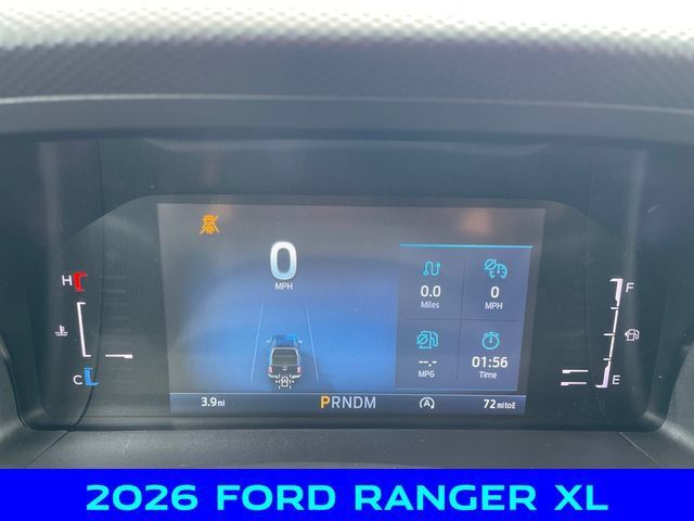 New 2026 Ford Ranger XL AWD/4WD image 2
