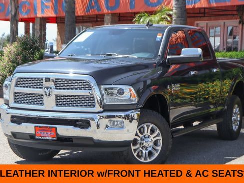 Used 2017 RAM 2500 Laramie w/ Convenience Group AWD/4WD image 4