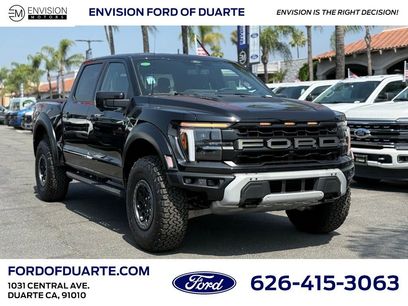 New 2025 Ford F150 Raptor