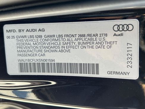 New 2025 Audi A5 2.0T Premium image 27