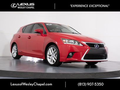 Used 2015 Lexus CT 200h w/ Navigation Package