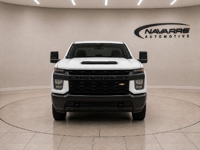 Used 2020 Chevrolet Silverado 2500 W/T RWD image 3