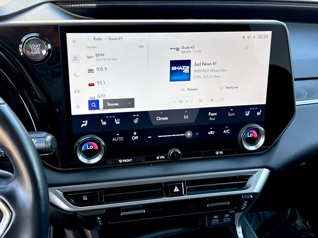 Used 2025 Lexus RX 350 Premium FWD image 21