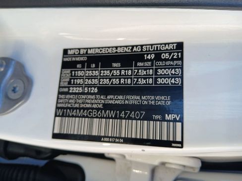 Used 2021 Mercedes-Benz GLB 250 GLB 250 Sport Utility 4D w/ Premium Package image 10