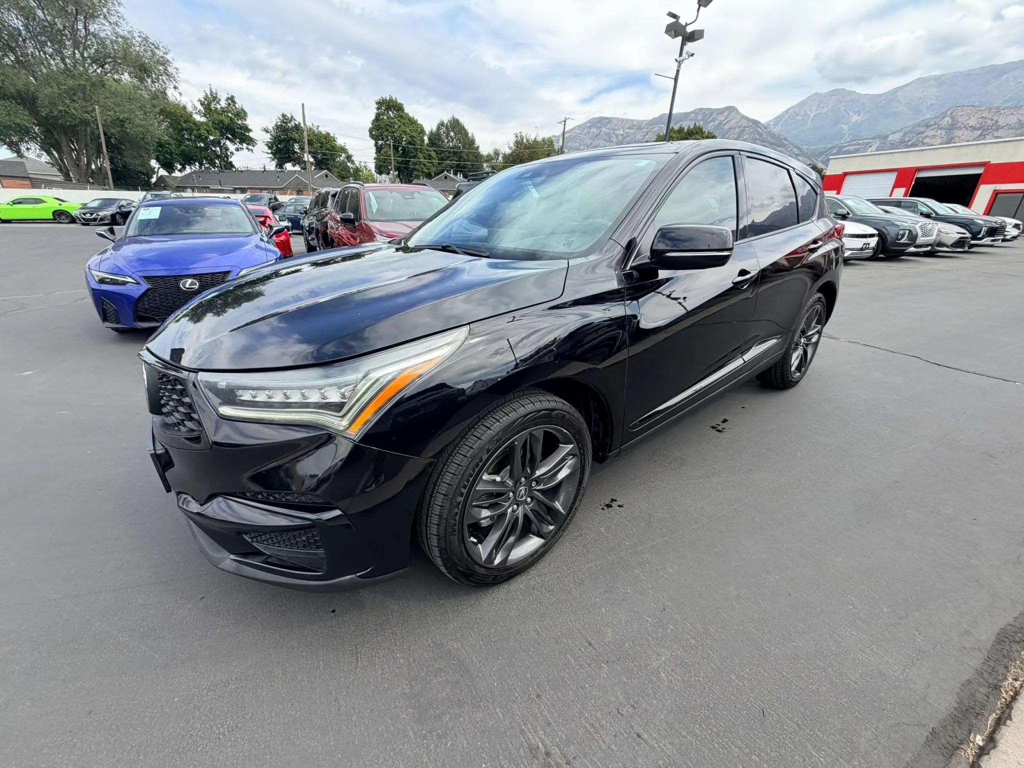 Used 2020 Acura RDX A-Spec w/ Technology Package AWD/4WD image 8