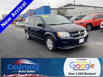Used 2016 Dodge Grand Caravan SE w/ Quick Order Package 29E SE