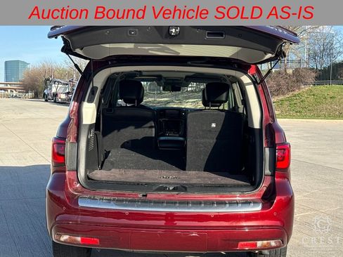 Used 2021 INFINITI QX80 Premium Select w/ Cargo Package image 26