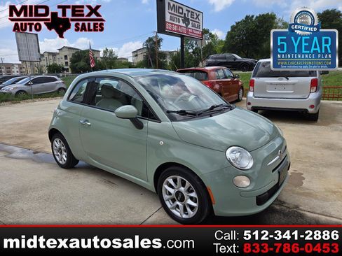 Used 2017 FIAT 500 Pop image 1