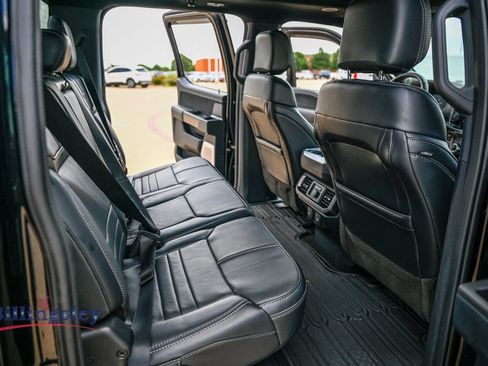 Certified 2023 Ford F150 Platinum w/ Equipment Group 701A High AWD/4WD image 14