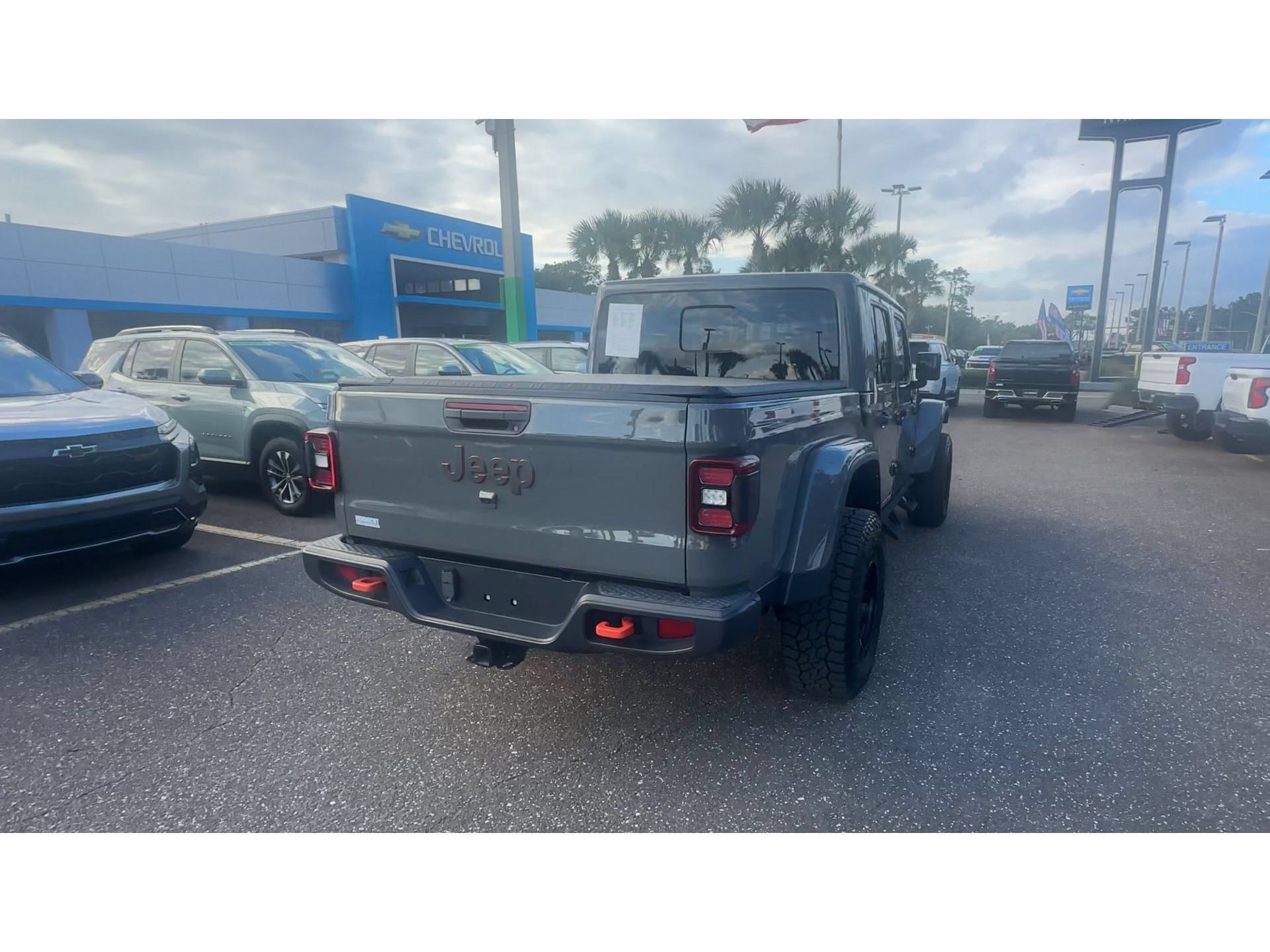 Used 2022 Jeep Gladiator Mojave w/ LED Lighting Group AWD/4WD image 3