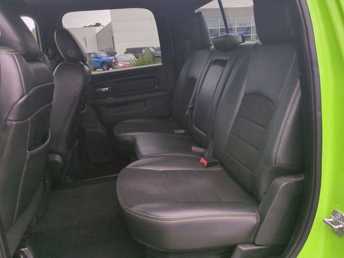 Used 2017 RAM 1500 Sport w/ Sublime Green Sport Package image 14