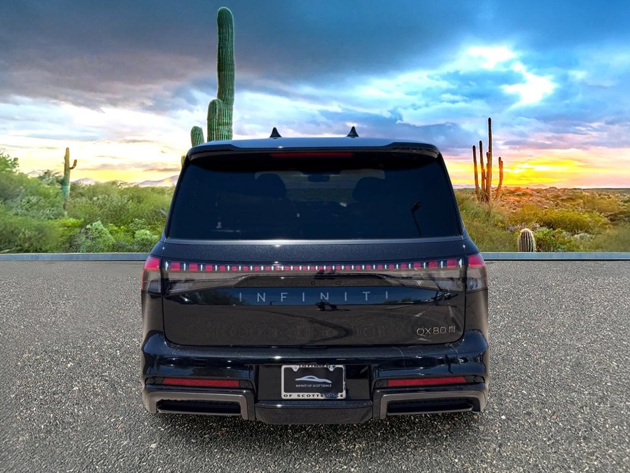 New 2027 INFINITI QX80 Autograph w/ Premium Cargo Package AWD/4WD image 5