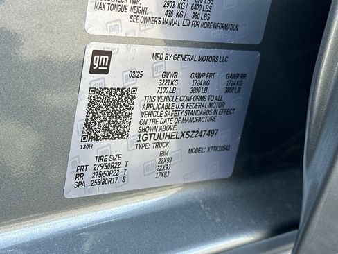 Used 2025 GMC Sierra 1500 Denali Ultimate image 34