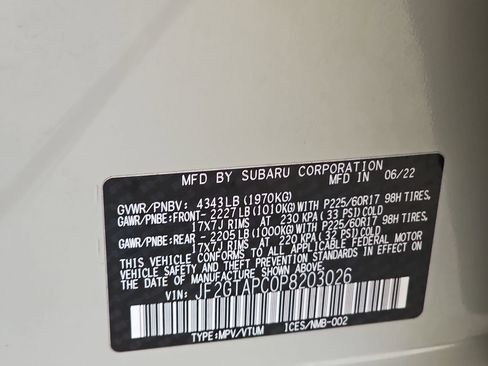 Used 2023 Subaru Crosstrek 2.0i Premium w/ Special Edition image 41