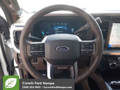 New 2026 Ford F250 King Ranch w/ Chrome Package image 14