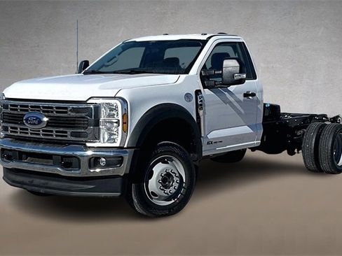 New 2026 Ford F450 XL w/ XL Chrome Package image 1