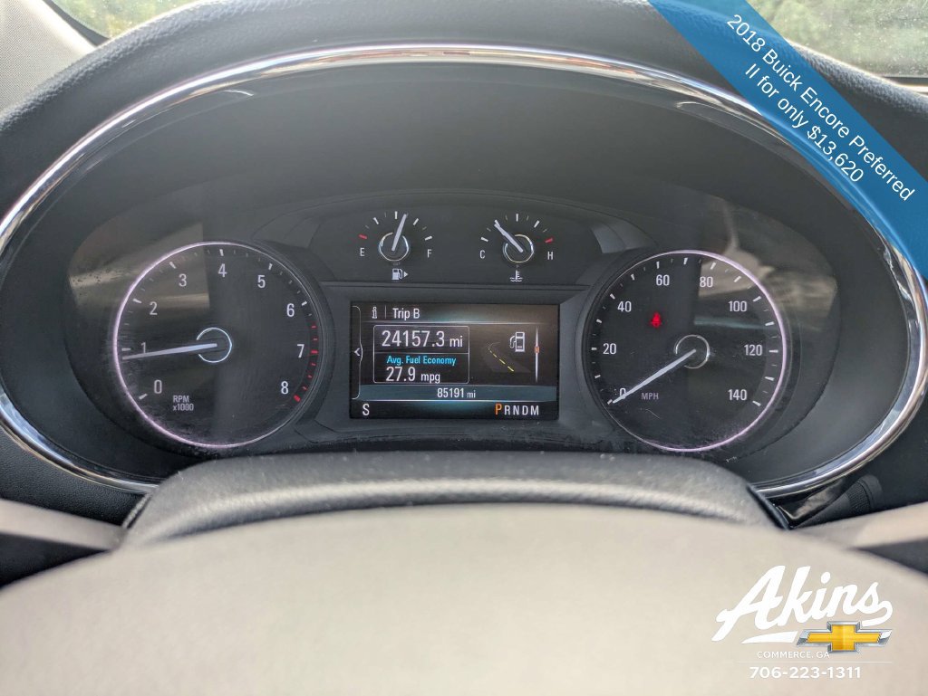 Used 2018 Buick Encore Preferred w/ Experience Buick Package FWD image 25