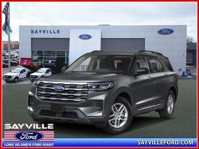 New 2026 Ford Explorer Active