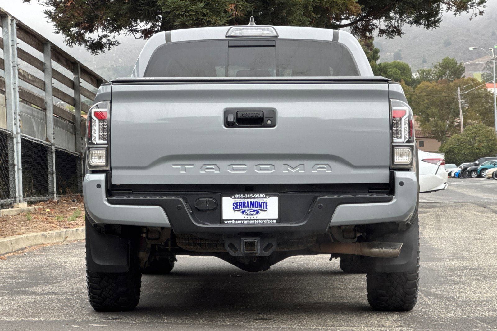 Used 2017 Toyota Tacoma TRD Pro AWD/4WD image 7