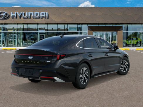 New 2026 Hyundai Sonata Blue image 4