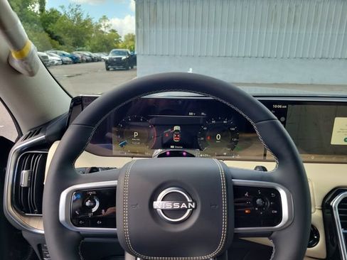 New 2026 Nissan Armada Platinum Reserve AWD/4WD image 25