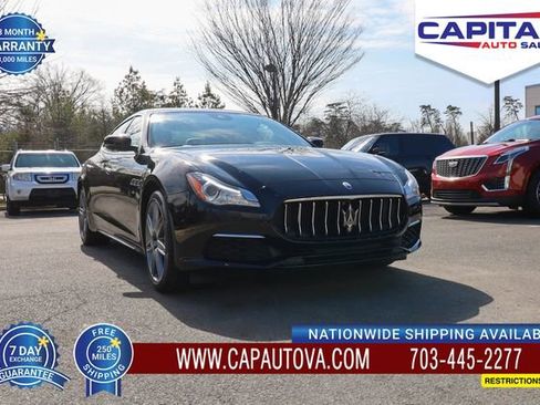 Used 2017 Maserati Quattroporte S GranLusso Q4 image 1