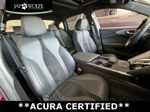 Certified 2025 Acura TLX SH-AWD w/ A-SPEC Pkg image 20