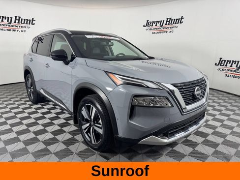 Used 2023 Nissan Rogue Platinum AWD/4WD image 7
