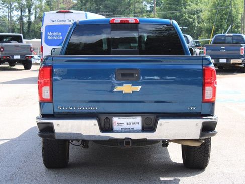 Used 2017 Chevrolet Silverado 1500 LTZ w/ Sport Package AWD/4WD image 7