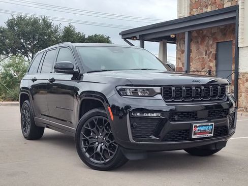 Used 2026 Jeep Grand Cherokee Summit w/ Obsidian Package AWD/4WD image 1
