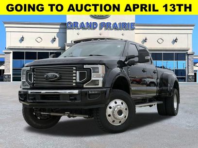 Used 2021 Ford F450 Lariat w/ Lariat Ultimate Package
