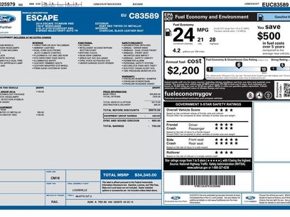 Used 2014 Ford Escape Titanium w/ Equipment Group 401A