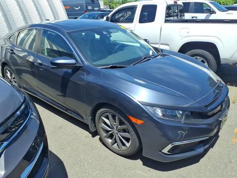 Used 2020 Honda Civic EX image 1