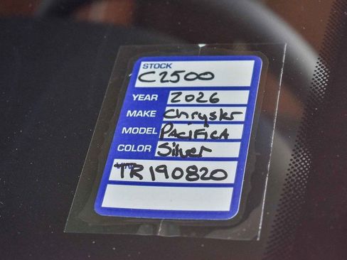 New 2026 Chrysler Pacifica Pinnacle w/ Trailer Tow Group image 29