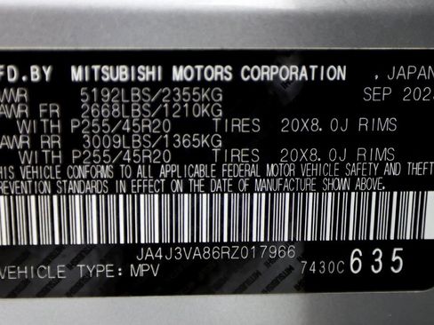 Used 2024 Mitsubishi Outlander SE image 49
