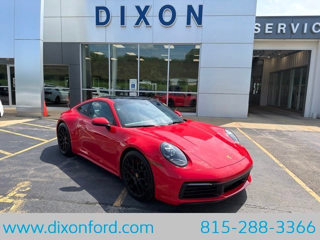 Used 2024 Porsche 911 Carrera RWD 360° Tour