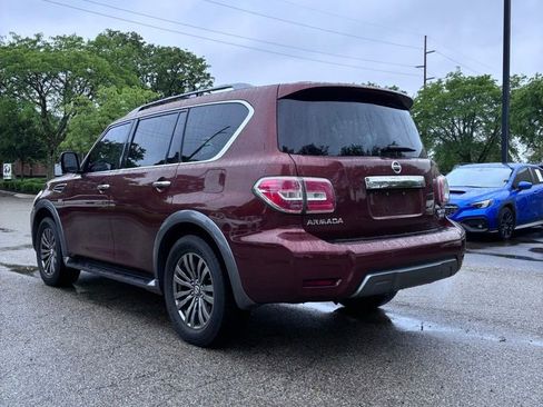 Used 2018 Nissan Armada Platinum w/ Cargo Package AWD/4WD image 3