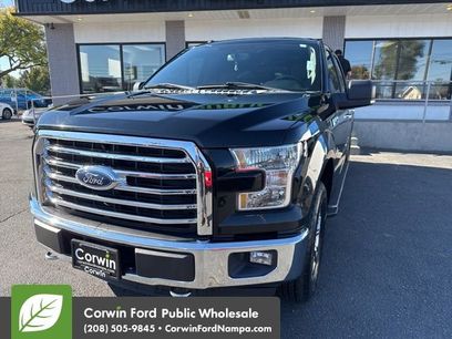 Used 2016 Ford F150 XLT w/ Equipment Group 302A Luxury