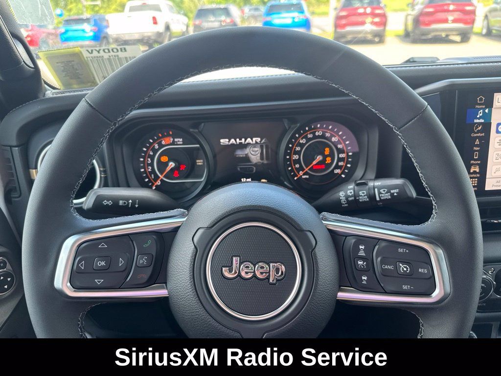 New 2026 Jeep Wrangler Unlimited Sahara AWD/4WD image 31