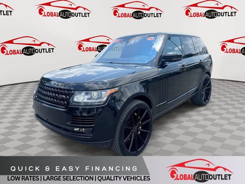 Used 2016 Land Rover Range Rover Supercharged AWD/4WD image 1