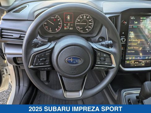 Certified 2025 Subaru Impreza 2.0i Sport image 18