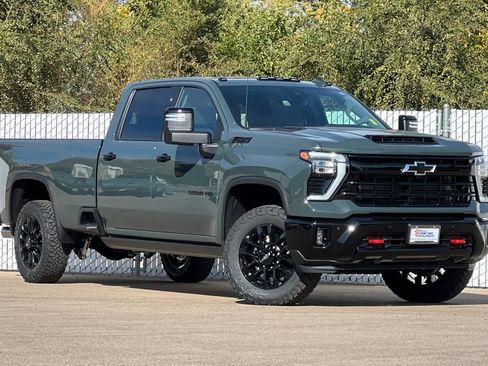 New 2026 Chevrolet Silverado 3500 LTZ w/ Trail Boss Package image 2