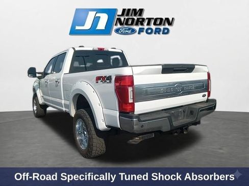 Used 2022 Ford F350 King Ranch w/ King Ranch Ultimate Package AWD/4WD image 7