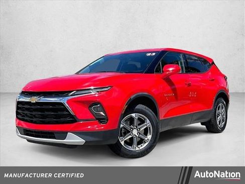 Certified 2023 Chevrolet Blazer LT FWD image 1