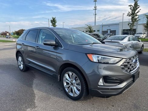 Used 2023 Ford Edge Titanium w/ Cold Weather Package AWD/4WD image 7
