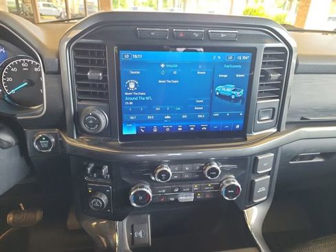 Used 2023 Ford F150 XLT w/ Equipment Group 302A High AWD/4WD image 16