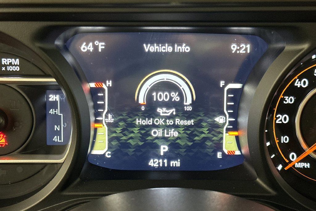 Used 2026 Jeep Wrangler Sport AWD/4WD image 30