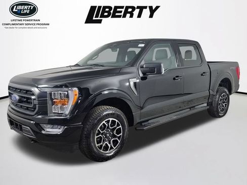 Certified 2023 Ford F150 XLT w/ Equipment Group 302A High AWD/4WD image 8